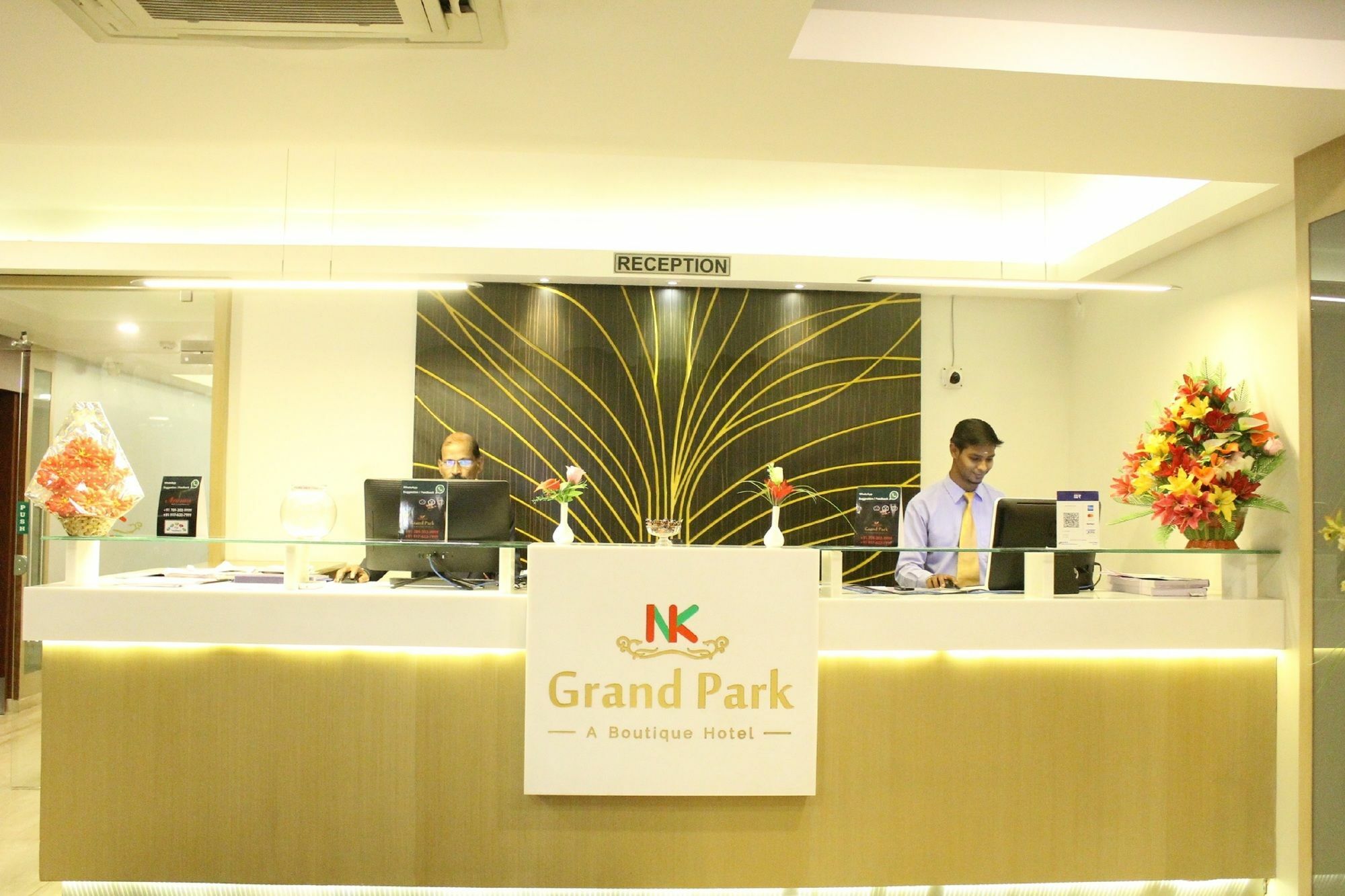 Hotel Nk Grand Park Airport Hotel Ченай Екстериор снимка
